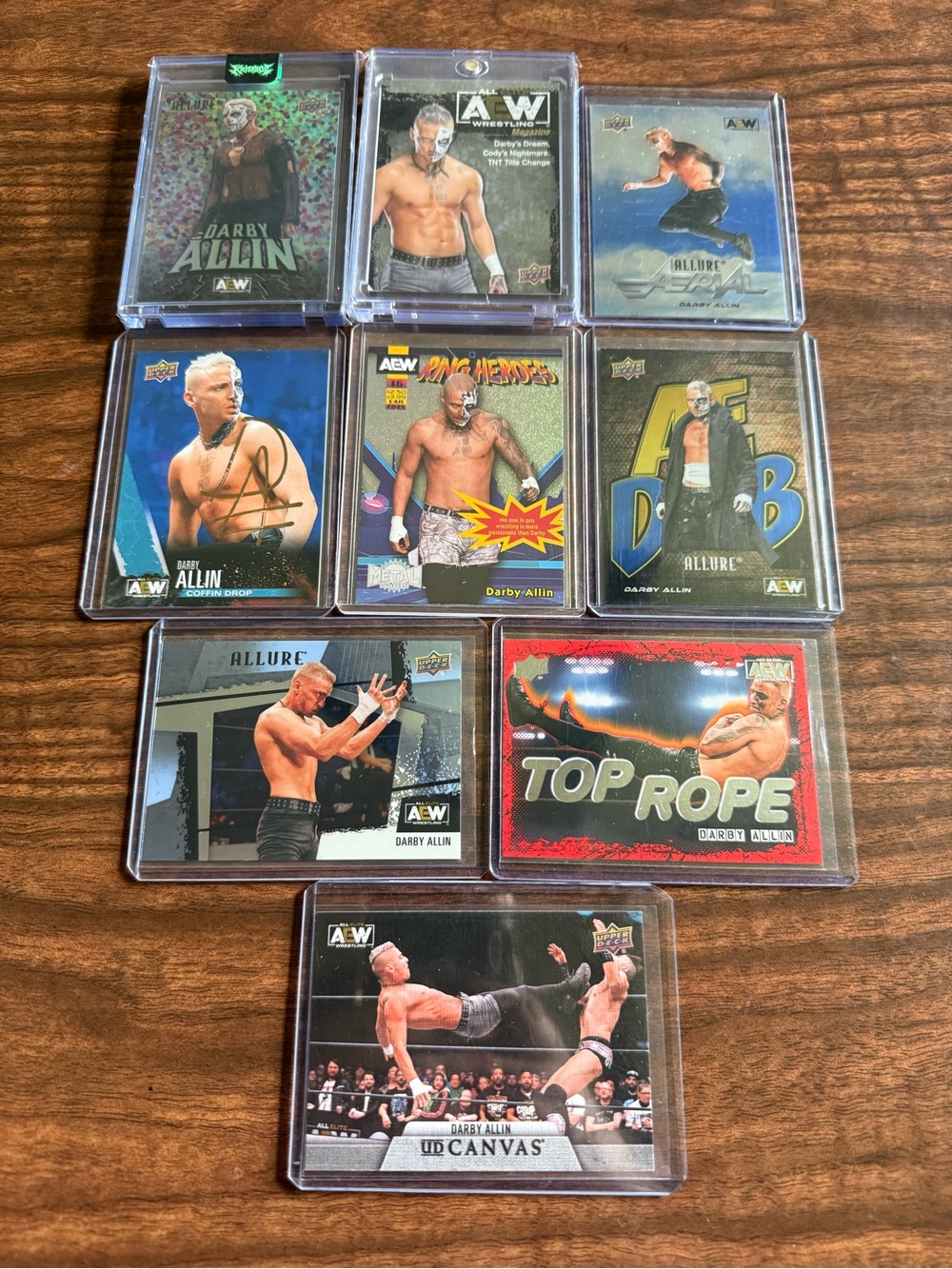 Darby Allin Card Lot (With Auto) - Picture 1 of 2